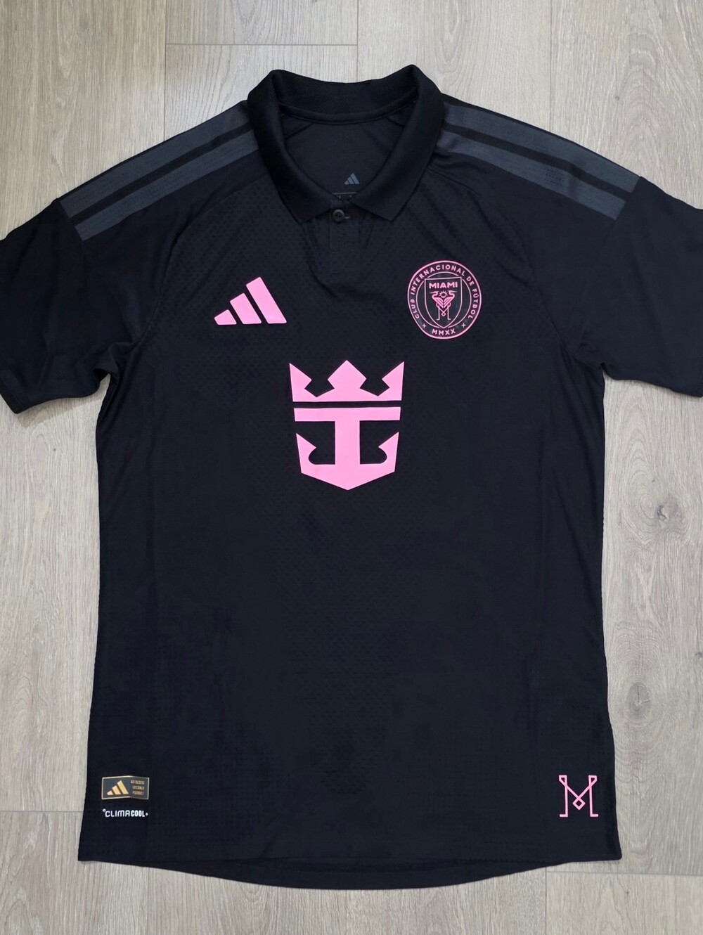 Adidas Inter Miami CF Away Authentic Soccer Jersey Messi JL8494 Mens M MSRP $180